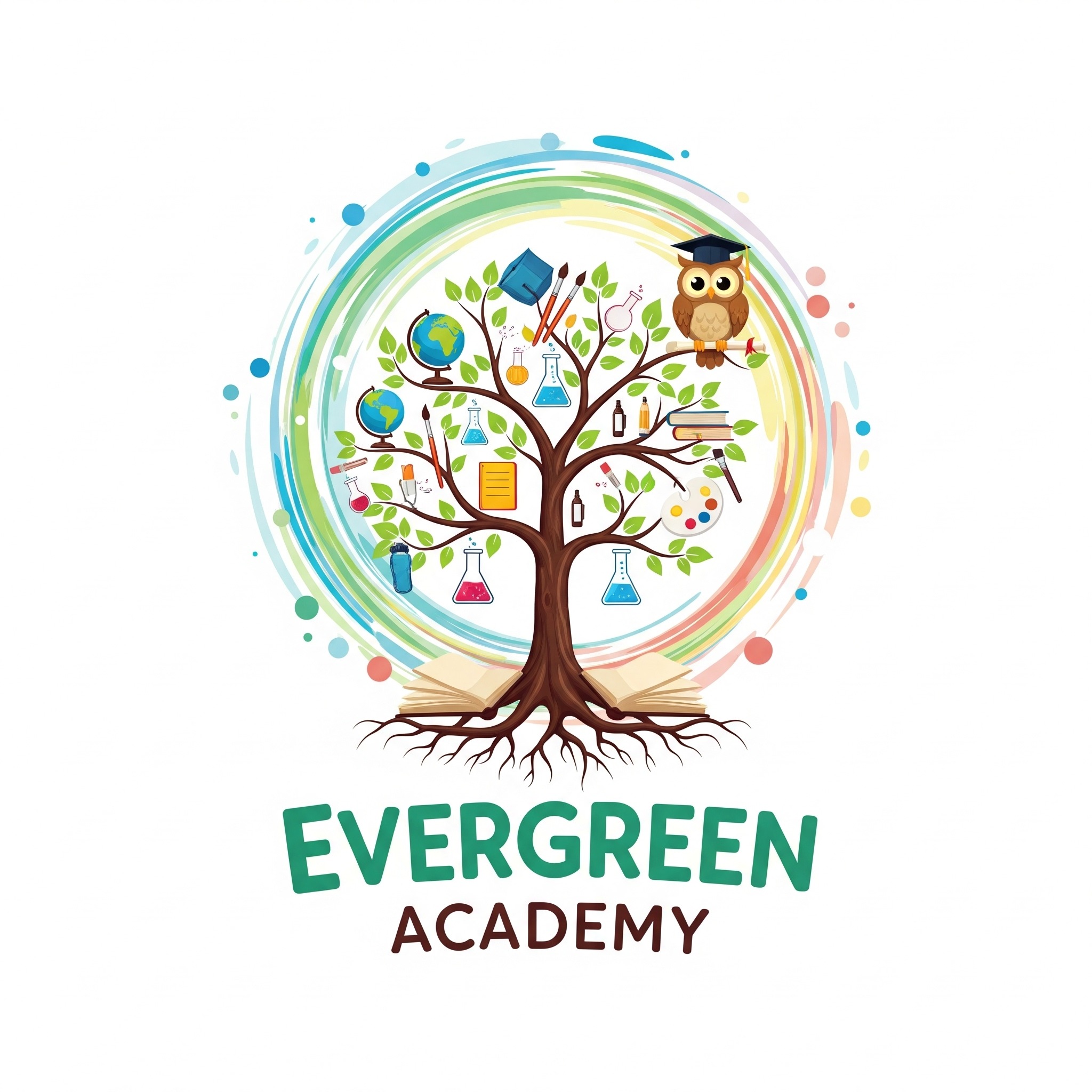 Evergreen Academy Logo